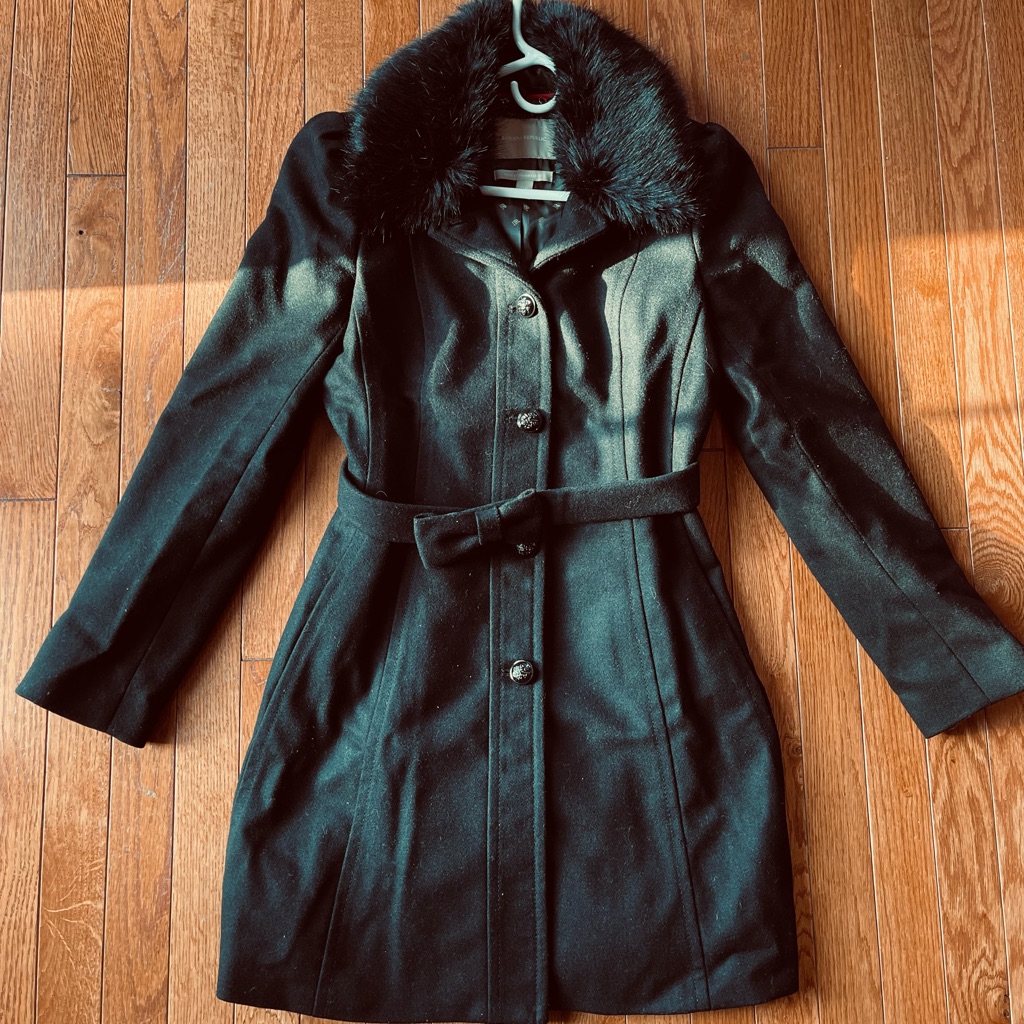 Banana Republic - Fur Collar Winter Coat